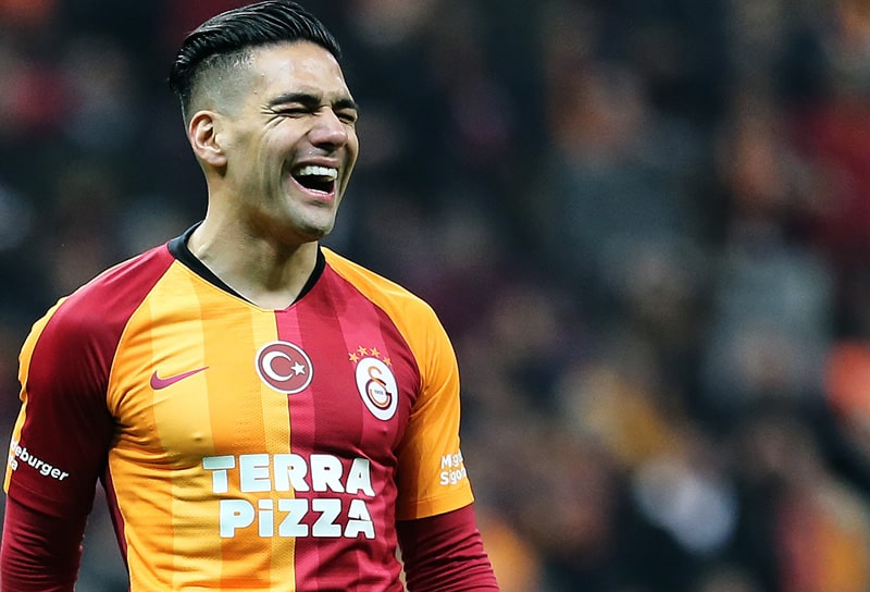 Radamel Falcao García, Galatasaray, Superliga de Turquía 2019-20