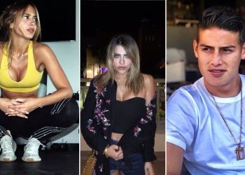Las felicitaciones de Shannon de Lima y James Rodríguez para Juana Valentina Restrepo