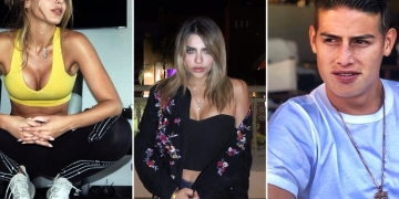 Las felicitaciones de Shannon de Lima y James Rodríguez para Juana Valentina Restrepo