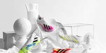 Arte y fútbol en los nuevos guayos de adidas UNIFORIA