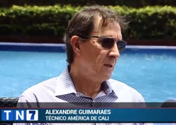 ¿Por qué América de Cali no confirma la continuidad de Alexandre Guimaraes?