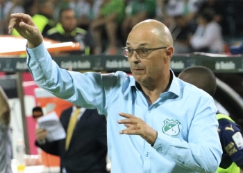 DT del Deportivo Cali se molestó con el manejo del VAR