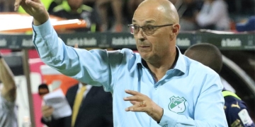 DT del Deportivo Cali se molestó con el manejo del VAR