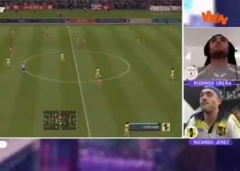 Derrota en el segundo partido América de Cali en la eLiga Dimayor