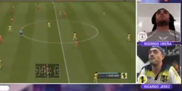 Derrota en el segundo partido América de Cali en la eLiga Dimayor