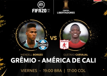 Turno para Gustavo Carvajal, con América de Cali, en la Libertadores en Casa