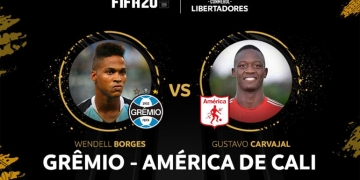 Turno para Gustavo Carvajal, con América de Cali, en la Libertadores en Casa