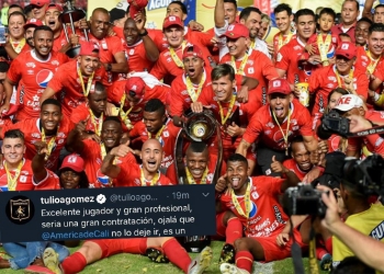 Representante de Carlos Sierra sobre América de Cali, las ofertas y la pandemia