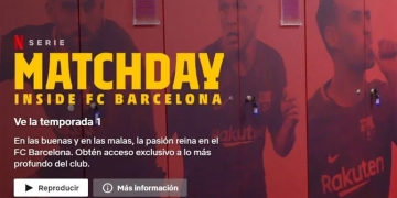 «Matchday», el documental del Barcelona que ya es éxito en Netflix, tendrá segunda parte (con restricciones)
