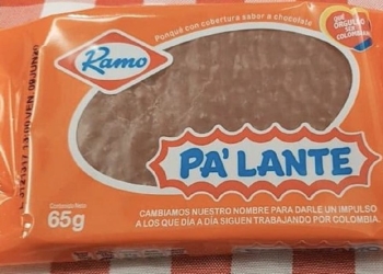 ¡Chocoramo cambia de nombre durante la cuarentena!