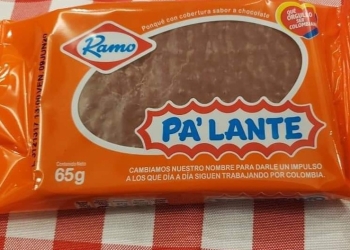 Precios del Chocoramo ‘Pa’lante’ en cuarentena