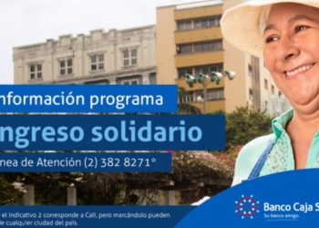 Cómo cobrar el Ingreso Solidario en el Banco Caja Social