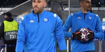 Napoli vs Inter. Canal de televisión en Colombia para ver a David Ospina