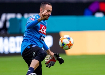 Así son los nuevos entrenamientos de David Ospina en el Napoli