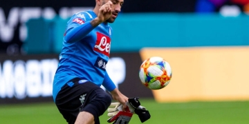 Así son los nuevos entrenamientos de David Ospina en el Napoli