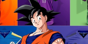 ¡Camisetas futboleras inspiradas en Dragon Ball!
