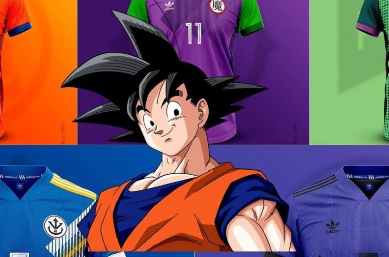 ¡Camisetas futboleras inspiradas en Dragon Ball! Futbolete