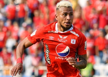 América de Cali: ¡Oferta de 5.5 millones de euros por Duván Vergara!