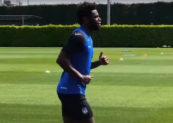 ¿Cómo son los entrenamientos de Atalanta a los que volvieron Duván Zapata y Luis Fernando Muriel?