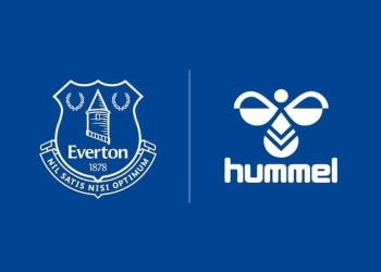 ¡Yerry Mina y el Everton se despiden de Umbro!