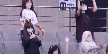 ¡El equipo que llenó sus tribunas con muñecas inflables!