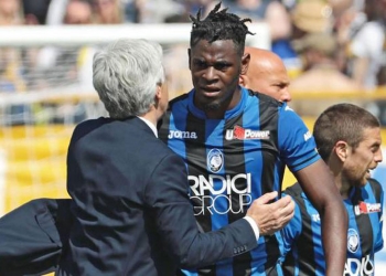 Presidente de Atalanta y una declaración que confirma el futuro de Duván Zapata