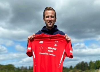 Harry Kane patrocina a un club para promover causas benéficas