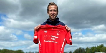 Harry Kane patrocina a un club para promover causas benéficas