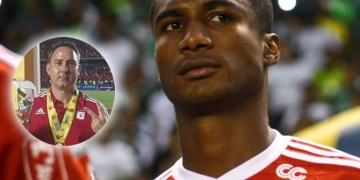 Julián Vásquez se molesta con América de Cali por el manejo a la supuesta salida de Héctor Quiñones