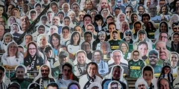 Bundesliga: Mönchengladbach y sus hinchas de cartón