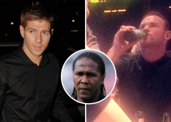 Hugo Rodallega vuelve a ser noticia en Inglaterra por sus revelaciones de Wayne Rooney y Steven Gerrard