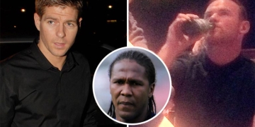 Hugo Rodallega vuelve a ser noticia en Inglaterra por sus revelaciones de Wayne Rooney y Steven Gerrard