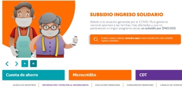 Cómo consultar saldo del Ingreso Solidario en el Banco W