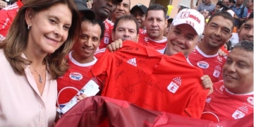 Iván Duque y el mensaje por la Estrella 15 de América de Cali