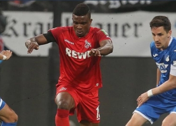 Ignoran a Jhon Córdoba en los penaltis del Colonia en la Bundesliga y Mark Huth vuelve a errar