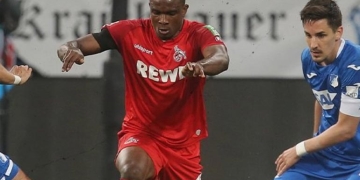 Ignoran a Jhon Córdoba en los penaltis del Colonia en la Bundesliga y Mark Huth vuelve a errar