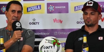 Mauricio Romero, presidente de América de Cali: «Estamos en un proceso de negociación para la desvinculación de Alexandre Guimaraes»