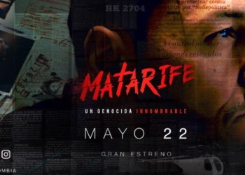 ¿A qué hora es el estreno de la serie Matarife?