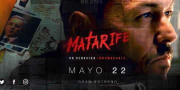 ¿A qué hora es el estreno de la serie Matarife?