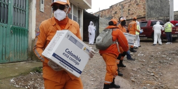 ¿Cuántos municipios en Colombia no tienen COVID-19?