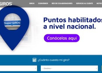 Así puede reclamar el Ingreso Solidario en Supergiros