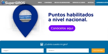 Así puede reclamar el Ingreso Solidario en Supergiros