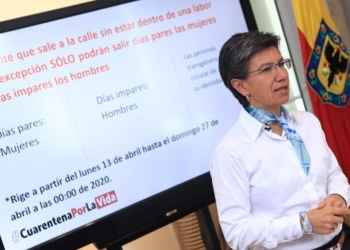 ¡Se acaba el Pico y Género en Bogotá!