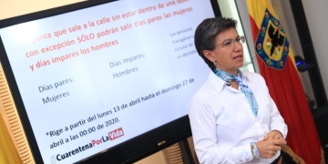 ¡Se acaba el Pico y Género en Bogotá!