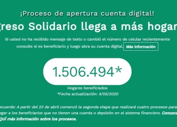 Link para saber si recibirá el Ingreso Solidario y debe crear cuenta digital