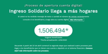 Link para saber si recibirá el Ingreso Solidario y debe crear cuenta digital