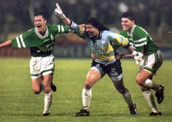 René Higuita, la camiseta de Andrés Escobar y su recuerdo del título de Libertadores de Atlético Nacional