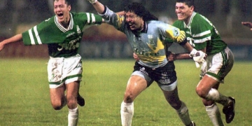 René Higuita, la camiseta de Andrés Escobar y su recuerdo del título de Libertadores de Atlético Nacional