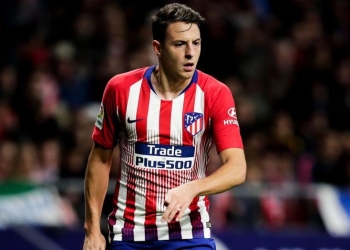 Santiago Arias, suplente en Atlético de Madrid vs. RB Leipzig
