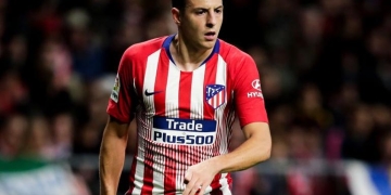 Santiago Arias, suplente en Atlético de Madrid vs. RB Leipzig